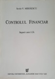 CONTROLUL FINANCIAR-SORIN V. MIHAESCU