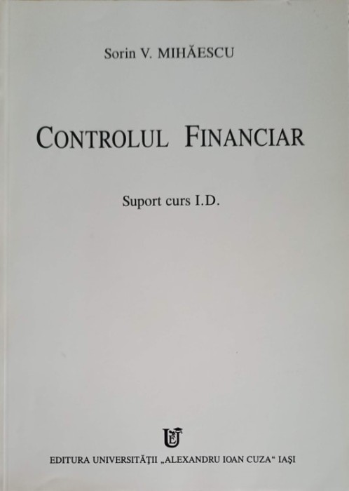 CONTROLUL FINANCIAR-SORIN V. MIHAESCU-221103