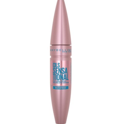 Maybelline Lash Sensational Waterproof Rimel 01 Negru foto