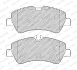 FERODO FVR5075 PREMIER set placute frana,frana disc