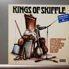 Kings of Skiffle (Alexis Korner) – Selectiuni – 2LP (1974/Decca/RFG) - Vinil/NM+