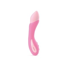 Vibrator Zini Bloom Dual Pleasure G-spot, 18x4.1 cm