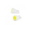 Bec LED Pozitie 12V 1W COB 18 chipuri T10 5W5 90lm 2buc set Carguard
