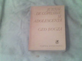 Jurnal de copilarie si adolescenta-Geo Bogza