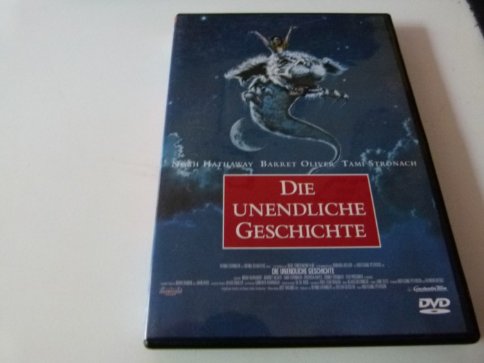 Die unenlichegechichte, dvd