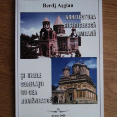 Arhitectura bisericeasca armeana si unele corelatii cu cea romaneasca armeni