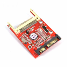 Adaptor CF card Type I/II Compact Flash Merory Card la SATA HDD foto