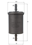 MAHLE KL 416/1 filtru combustibil
