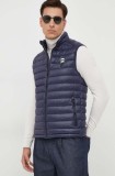 Karl Lagerfeld vesta barbati, culoarea albastru marin, de tranzitie