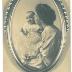 4384 - Regina MARIA, Queen MARY & Princess ILEANA - old postcard - used - 1915