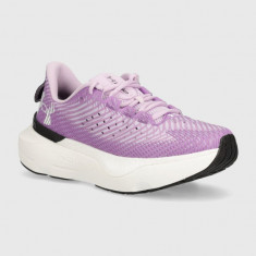 Under Armour pantofi de alergat Infinite Pro culoarea violet