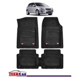 Cumpara ieftin Covorase Auto TeamCar&reg; Kia Ceed ED (2006-2012) - Negru - Cauciuc Rezistent Tip Tavita