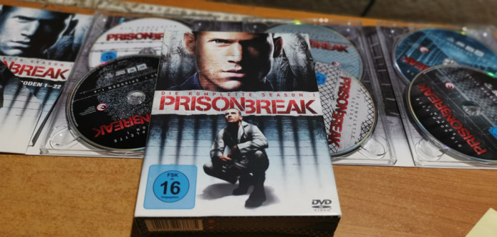 PrisonBreak Season 1 # germana #A2766