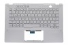 Carcasa superioara cu tastatura palmrest Asus, ROG Zephyrus G14 GA401I, GA401IH, GA401IHR, GA401II, GA401IU, GA401IV, 90NR03F2-R31US2, 6053B1788221, G
