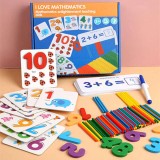 Cumpara ieftin Set de &icirc;nvățare a matematicii Eductry