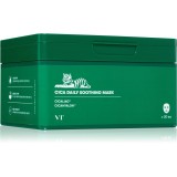 VT Cosmetics Cica Daily Soothing Mask mască facială intens hidratantă cu efect calmant pachet mare 30 buc