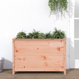 VidaXL Strat &icirc;nălțat de grădină, 119,5x40x78 cm, lemn masiv Douglas