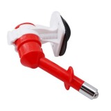 Adapator Sticla PET Rosu Ropet, Dispozitiv Hidratare Animale Companie, Caine, Pisica, Rozatoare