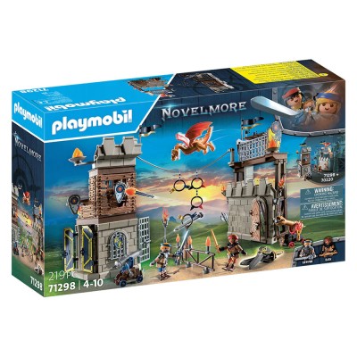 Playmobil - Novelmore Vs Burnham Arena De Turneu foto