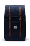 Herschel rucsac Retreat&trade; culoarea bleumarin, mare, uni