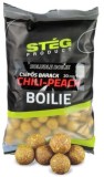 Boilies Solubil STEG Boilie, Chilli Peach, 20mm, 1kg