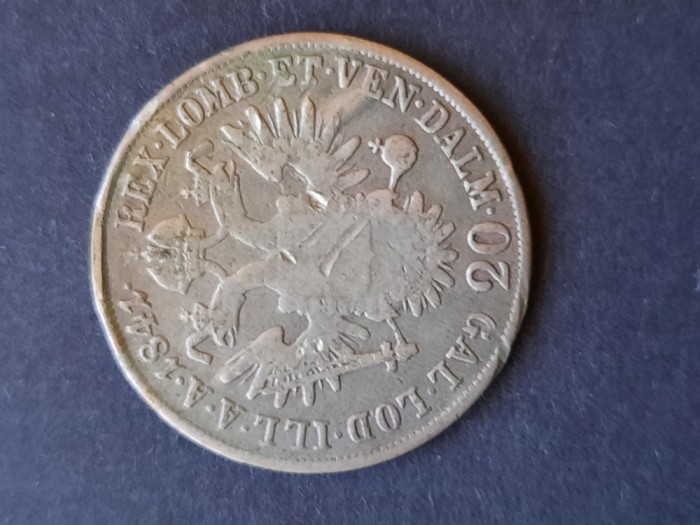 20 Kreuzers - Ferdinand I, 1841, Austria imperiala - G 4607