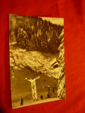 Ilustrata - Iarna la Cristianul Mare circulat 1971, Circulata, Fotografie