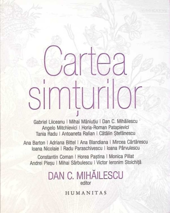 CARTEA SIMTURILOR-DAN C. MIHAILESCU-273449