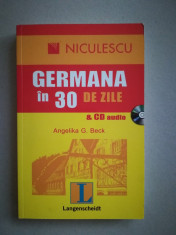 Germana in 30 de zile + CD foto