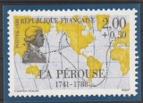 Franta 2024 - Postcard, Transporturi, Navigatie, timbru fix,