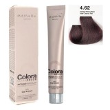 Saten Roscat Irizat 4.62 Vopsea Colora MaXXelle cu extract de Goji 100 ML