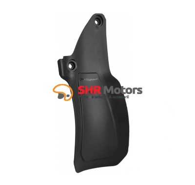 Aparatoare amortizor spate KTM 2008-2011 negru aftermarket foto