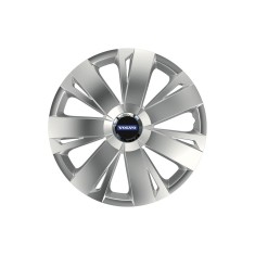 Set 4 capace roti Cu Inel Cromat Energy R15 pentru gama auto Volvo