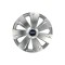 Set 4 capace roti Cu Inel Cromat Energy R15 pentru gama auto Volvo