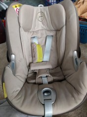 Scaun, scoica Cybex Aton Q. Scaun de masina 0-13 kg, Cybex Platinum, scaun auto foto