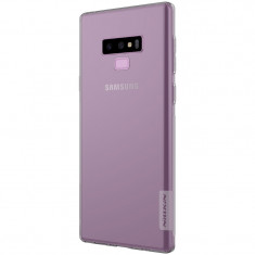 Husa Originala Nillkin Cover Samsung Note 9 Nature TPU Fumuriu - Blister foto