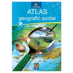 Atlas geografic scolar