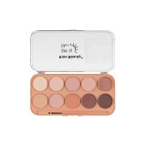 Paleta corectoare iluminator si contur, Kiss Beauty, Super Cover, 02