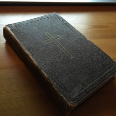 NOUL TESTAMENT+CARTEA PSALMILOR 1940 -"TRADUCERE NOUA" DUMITRU CORNILESCU-BIBLIA