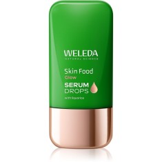 Weleda Serum Drops Skin Food Glow ser cu efect iluminator pentru uniformizarea nuantei tenului 30 ml