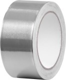 Banda adeziva din aluminiu ranforsata Strend Pro 50 mm x 25 m pentru izolatii