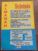 Almanah Scinteia 1986, 376 pagini, 24x17 cm