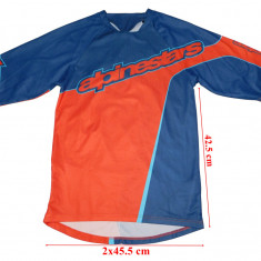 Tricou freeride dirtbike Alpinestars Crest barbati marimea S