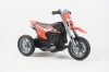 Motocicleta Electrica Copii cu 3 Roti Kinderauto Enduro 60W 12V, Portocaliu, Hollicy - Masinuta Jucarie