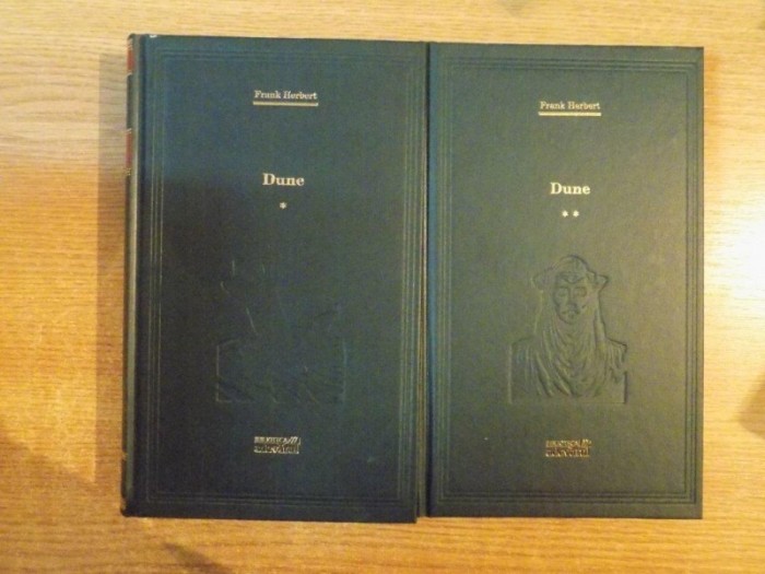 DUNE de FRANK HERBERT, VOL I-II 2009