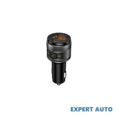Modulator fm akai , bluetooth, usb, functie incarcator telefon, microfon incorporat, afisaj led cod: fmt-c57bt Alta marca Alt model #7