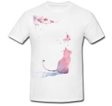 Cumpara ieftin Tricou &quot; Pictura pisica &quot;