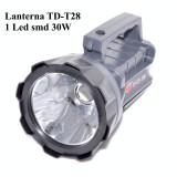 Cumpara ieftin Lanterna puternica cu acumulator, LED, 30W, TD-T28