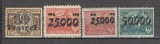 Polonia.1923 Motive traditionale-supr. MP.7