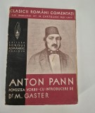 Carte veche Anton Pann Povestea vorbii